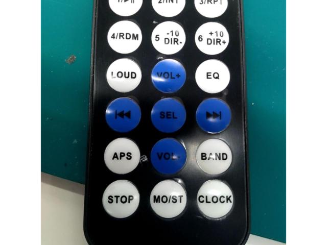 Discounted remote control (manufacturer unknown)
Black
What a find!
