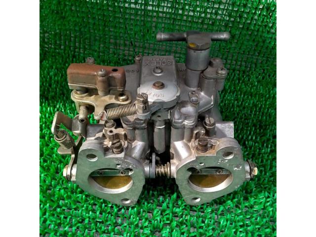 ワケアリ 【トヨタ純正】当時物 48年 セリカ SOLEX キャブレター