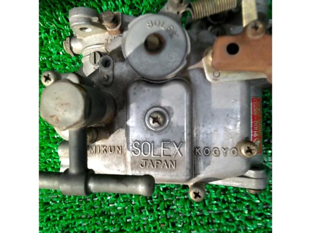 ワケアリ 【トヨタ純正】当時物 48年 セリカ SOLEX キャブレター