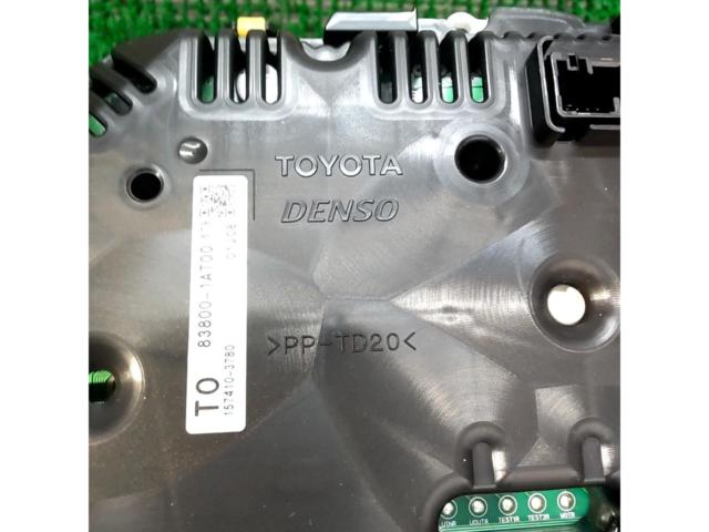 Toyota genuine part number 83800-1AT00
Monocular meter