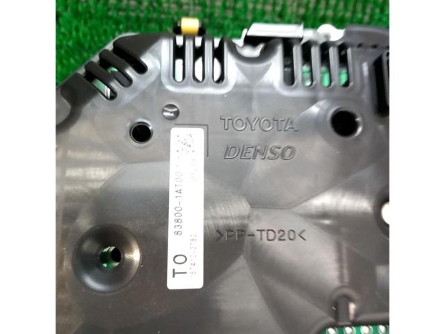 Toyota genuine part number 83800-1AT00
Monocular meter