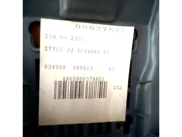 【RECARO】  STYLE-JJ SCHWARZ RH(運転席側)