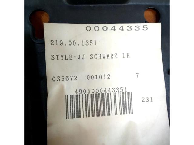 【RECARO】STYLE-JJ SCHWARZ   LH(助手席側)