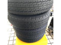 【DUNLOP】SP175N 107/105 LT 200系ハイエース