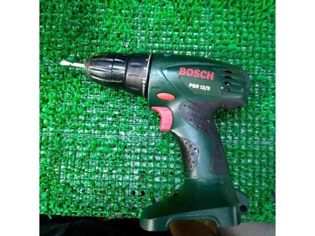 【BOSCH】電動インパクトドライバー PSR12/S