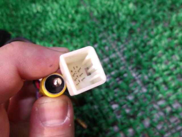 Datasystem RCA013H バックカメラ変換