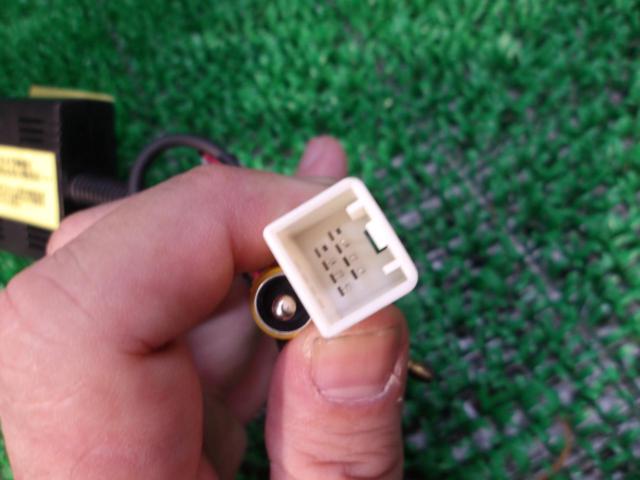 Datasystem RCA013H バックカメラ変換