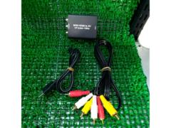 【メーカー不明】HDMI to AVコンバーター