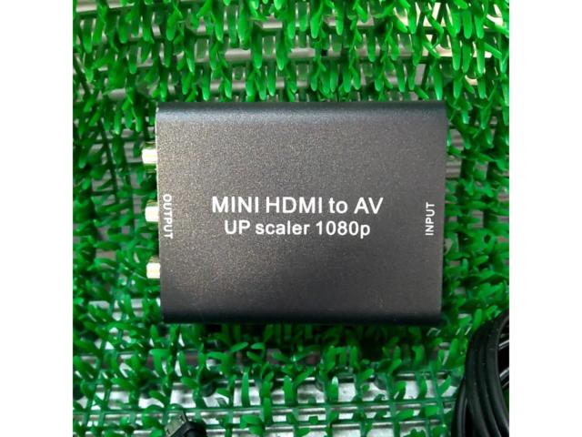 【メーカー不明】HDMI to AVコンバーター