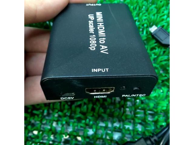 【メーカー不明】HDMI to AVコンバーター