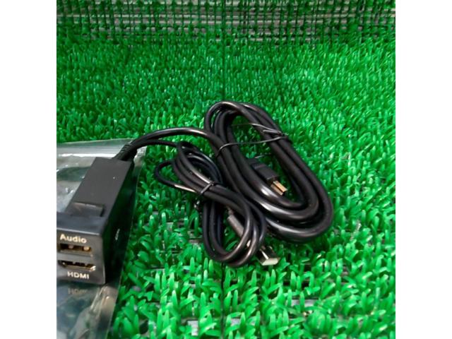 【その他】USB HDMIコネクター トヨタ汎用
