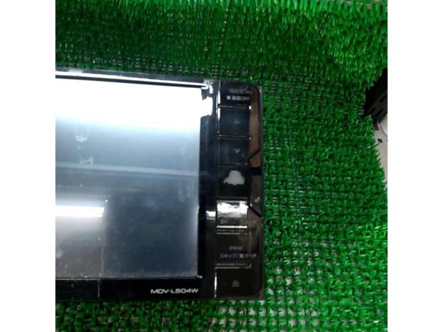 ワケアリ【KENWOOD】MDV-L504W CD/DVD/Blitooth(オーディオ) 2017年モデル