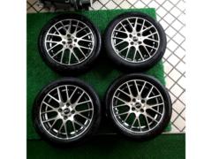 イエローハット F-Direction WM-8+MAZZINI ECO 207 165/55R15