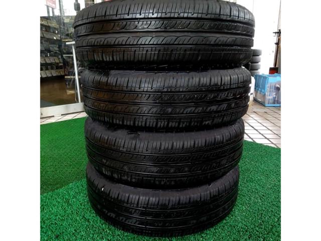 イエローハット F-Direction WM-8+MAZZINI ECO 207 165/55R15