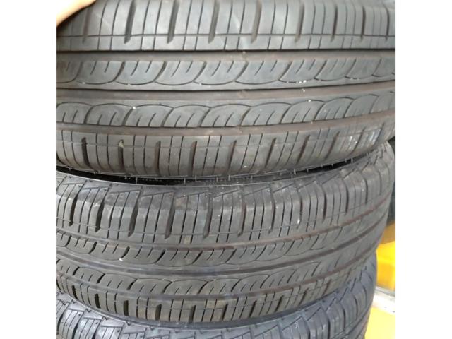 イエローハット F-Direction WM-8+MAZZINI ECO 207 165/55R15