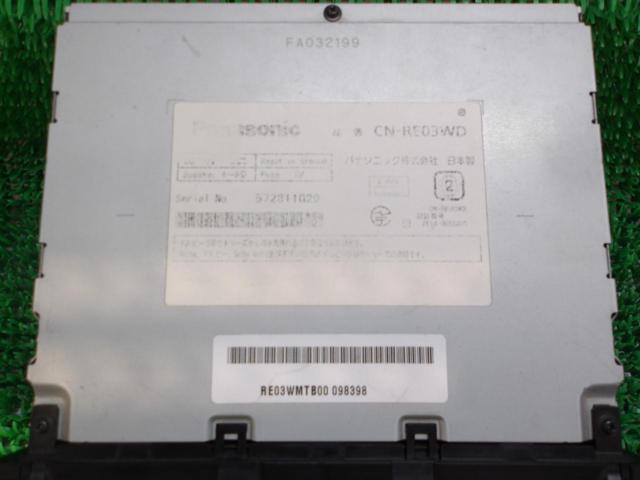 Panasonic CN-RE03WD
4X4
Full-segment TV/CD/DVD/SD/USB/Bluetooth (Audio/Hands-free) 2016 model
