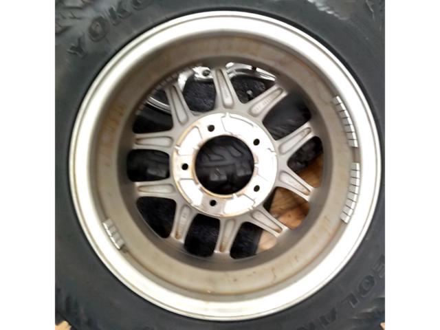 【スズキ純正】ジムニー(JB64W) 純正ガンメタホイール 4本+【YOKOHAMA】GEOLANDER M/T G003 195R16C 104/102Q 6PR 4本