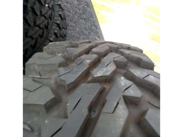 【スズキ純正】ジムニー(JB64W) 純正ガンメタホイール 4本+【YOKOHAMA】GEOLANDER M/T G003 195R16C 104/102Q 6PR 4本