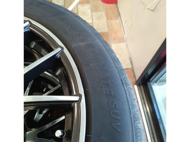 MICHELIN CROSSCLIMATE SUV ☆オールシーズンタイヤ☆