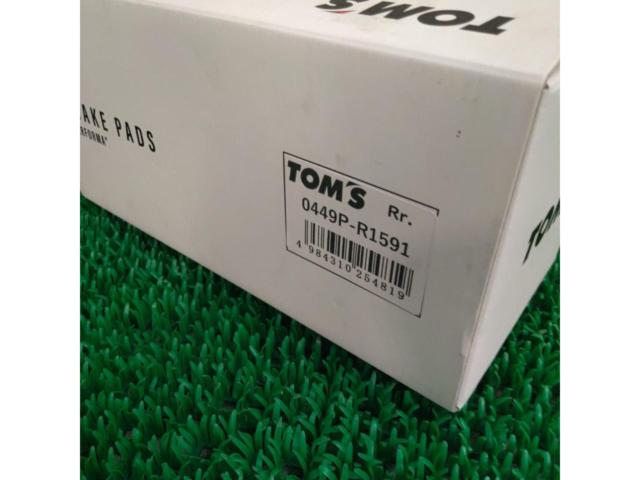 TOM’S ブレーキパッド パフォーマ 0449P-R1591