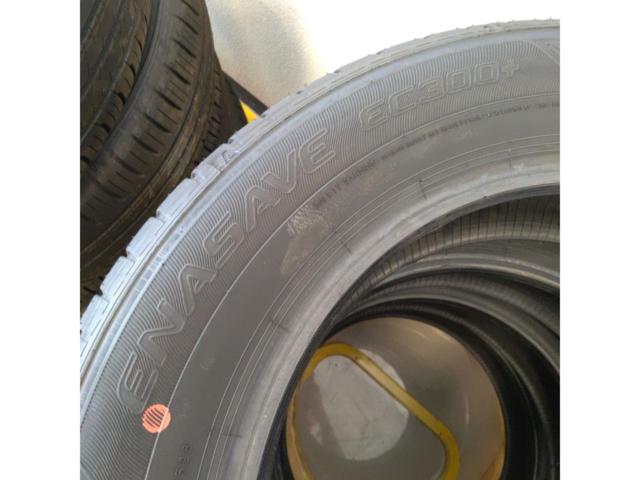 【バリミゾバッチバチ】DUNLOP ENASAVE EC300+ タイヤのみ4本