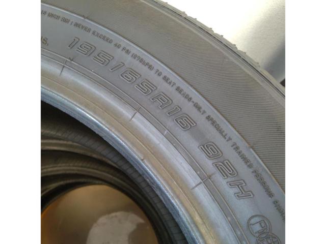 【タイヤのみ4本】DUNLOP ENASAVE EC300+