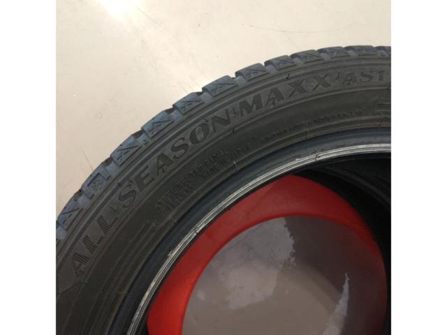 【タイヤのみ2本】DUNLOP ALLSEASONMAXX AS1