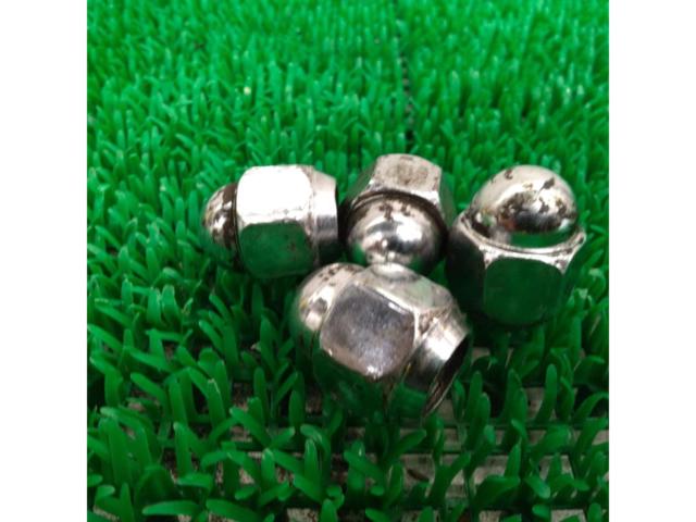 19HEX/M12-P1.25 Manufacturer Unknown
Tapered seat nut
4 pieces set