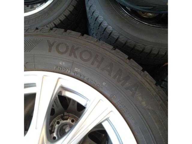weds JOKER SHOTT+YOKOHAMA ice GUARD iG50 PLUS ☆プリウス◎国産スタッドレスセット☆