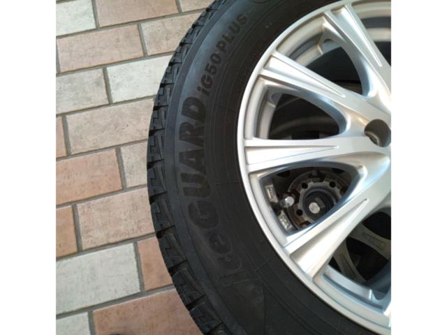 weds JOKER SHOTT+YOKOHAMA ice GUARD iG50 PLUS ☆プリウス◎国産スタッドレスセット☆