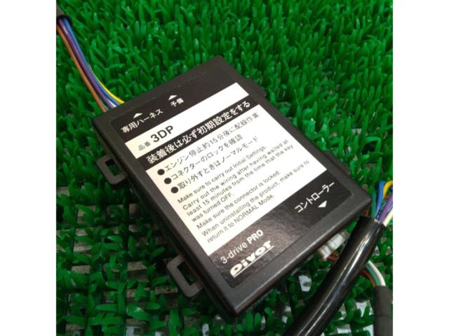 Pivot 3drive PRO + TH-2C + 3DP スロットルコントローラー ジムニーシエラJB74で使用
