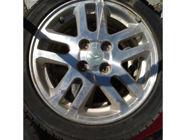 Four genuine Daihatsu wheels only.
Alloy Wheels