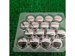 21HEX/M12-P1.5 Tapered Seat Nut
16 set