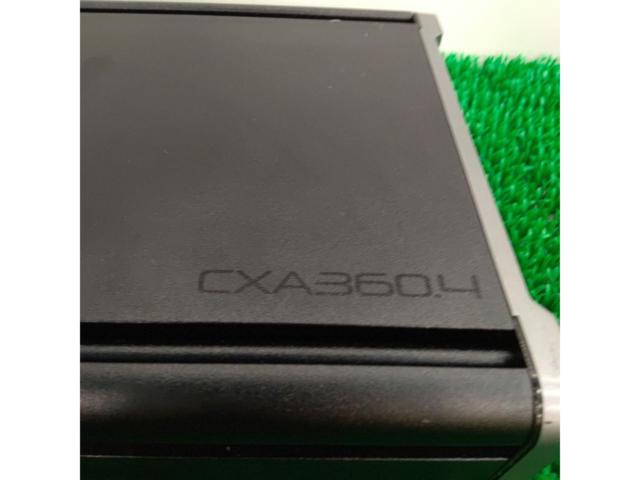 KICKER CXA360.4 4ch パワーアンプ