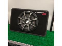 KICKER 43TCWRT124 ボックス付きサブウーハー