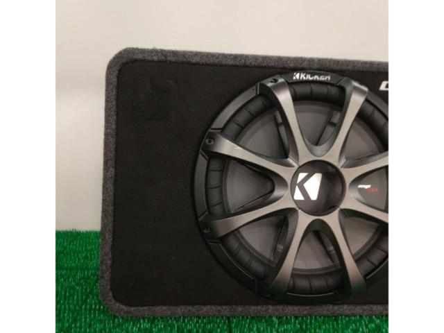 KICKER 43TCWRT124 ボックス付きサブウーハー