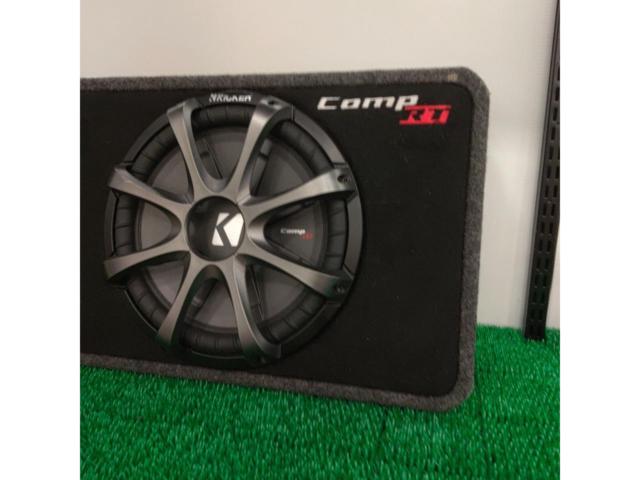 KICKER 43TCWRT124 ボックス付きサブウーハー