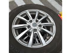 YOKOHAMA GRASS+YOKOHAMA ice GUARD iG60 ☆トヨタ純正純正平座ナット専用ホイール☆