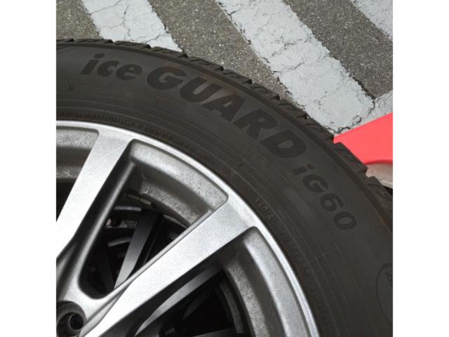 YOKOHAMA GRASS+YOKOHAMA ice GUARD iG60 ☆トヨタ純正純正平座ナット専用ホイール☆