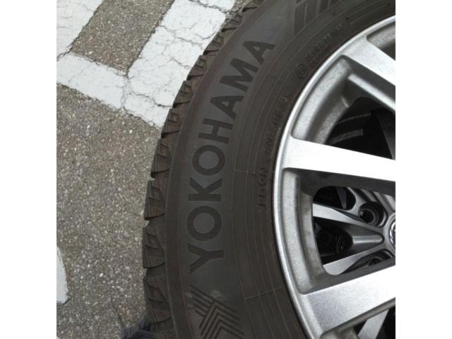 YOKOHAMA GRASS+YOKOHAMA ice GUARD iG60 ☆トヨタ純正純正平座ナット専用ホイール☆