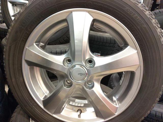 わけありTOPY SIBILLA NEXT SF-S+YOKOHAMA ice GUARD iG50PLUS