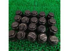 【21HEX/M12-P1.5】BBS ブラック テーパー座ナット 20本