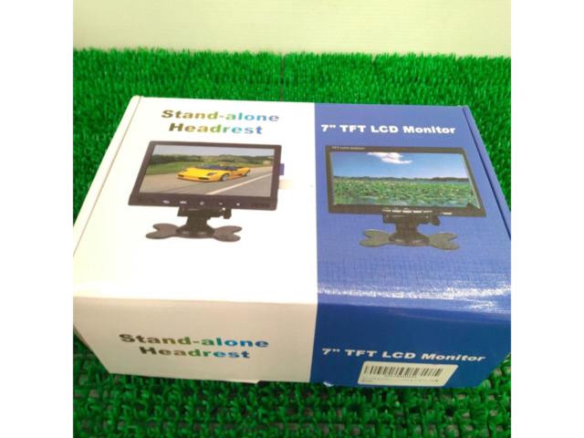 メーカー不明 7インチモニター