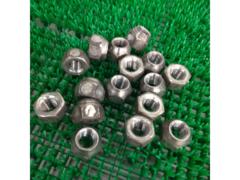【21HEX/M12-P1.5】テーパー座貫通ナット 16個