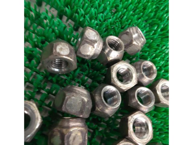 【21HEX/M12-P1.5】テーパー座貫通ナット 16個