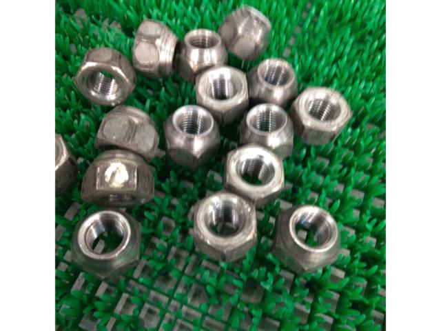 【21HEX/M12-P1.5】テーパー座貫通ナット 16個