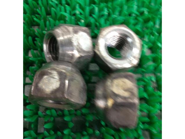 【21HEX/M12-P1.5】テーパー座貫通ナット 4個