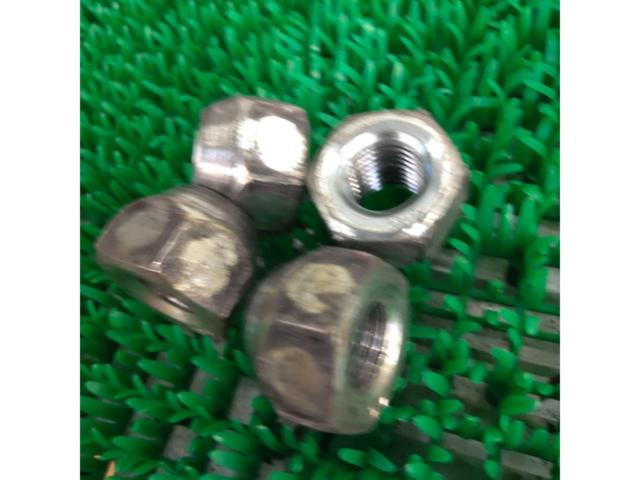 【21HEX/M12-P1.5】テーパー座貫通ナット 4個