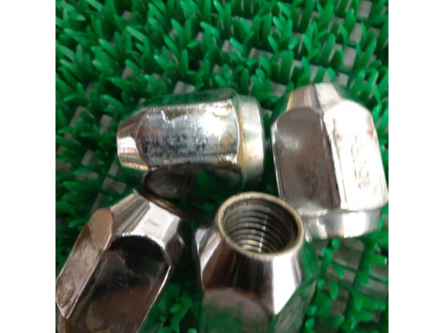 【21HEX/M12-P1.5】テーパー座ナット 4個セット