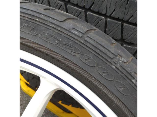 【タイヤのみ1本】GOODYEAR EAGLE LS2000 HybridⅡ